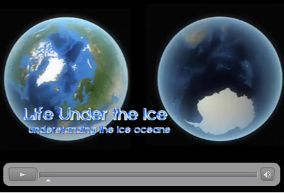 Life under ice video link