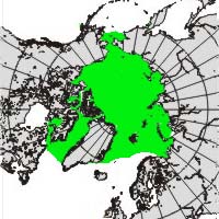 Apherusa glacialis map