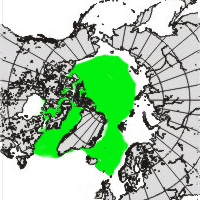 Crossota norvegica map