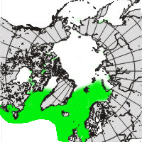 Meganyctiphanes norvegica  map